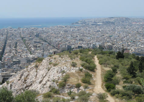 Aegean Sea, Athens Greece