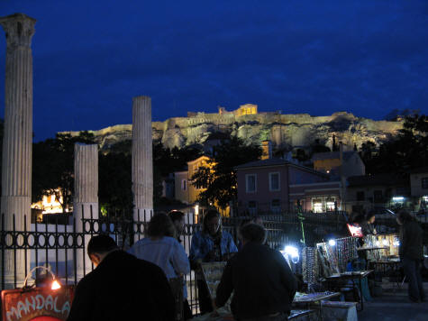 Acropolis at Night