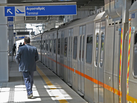 Transportation in Athens Greece
