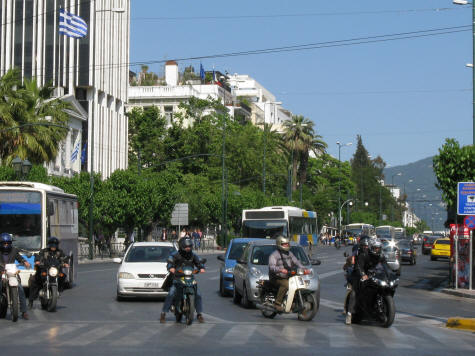 Bernaki Museum in Athens Greece