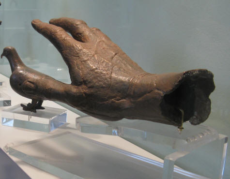 Bronze Art Work from Ancient Greece