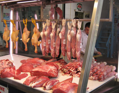 Athens Central Market, Athens Greece