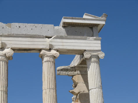 Design Techniques used in Ancient Greece