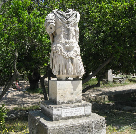 Emperor Hadrian