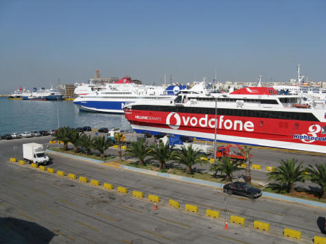 Ferry Serice from Athens