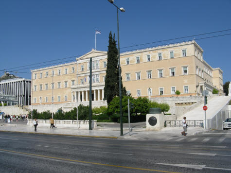 Greek Parliament, Athens