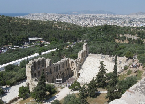 Hop-on Hop-off Bus Tour in Athens Greece