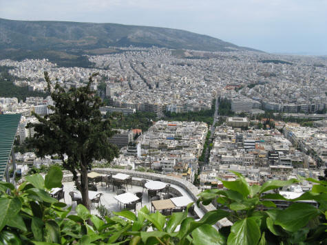 Kolonaki District of Athens