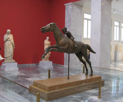 Little Jockey of Artemission