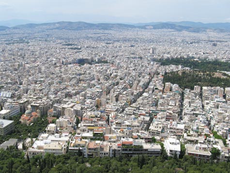 Maps of Athens and Region