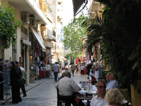 Monastiraki Hotels
