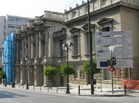 National Theatre in Athens Greece