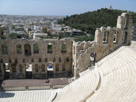 Odeum of Herodes