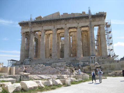 Parthenon Stairway