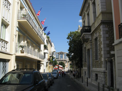 Plaka District Hotels