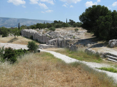 The Pnyx in Ancient Greece