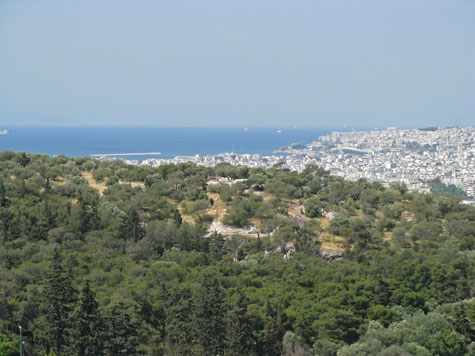 Map of Athens Greece