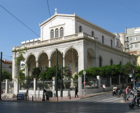 Church of St. Dionysos, Athens Greece