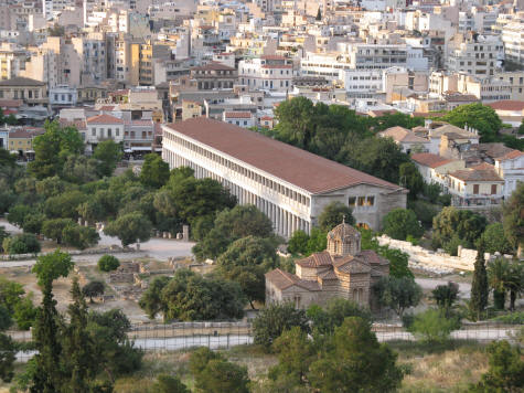 Stoa of Attalus, Athens Greece
